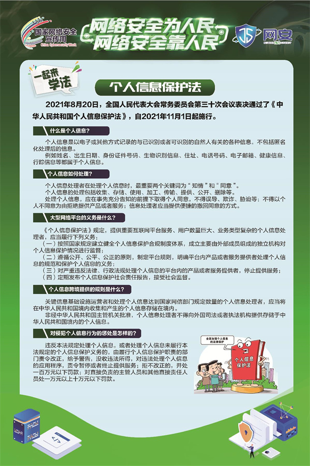 《網(wǎng)絡安全法》《數(shù)據(jù)安全法》《個人信息保護法》宣傳資料_5.jpg